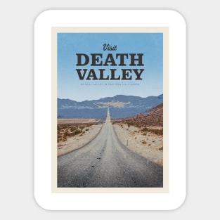 Visit Death Valley Sticker